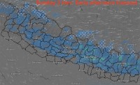 भाइटीकाको दिन पानी पर्ने सम्भावना