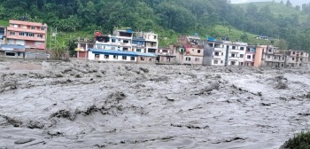 मेलम्ची क्षेत्रको होचा भूभागमा डुबान हुनसक्ने, मौसम विभागले गरायो सचेत 