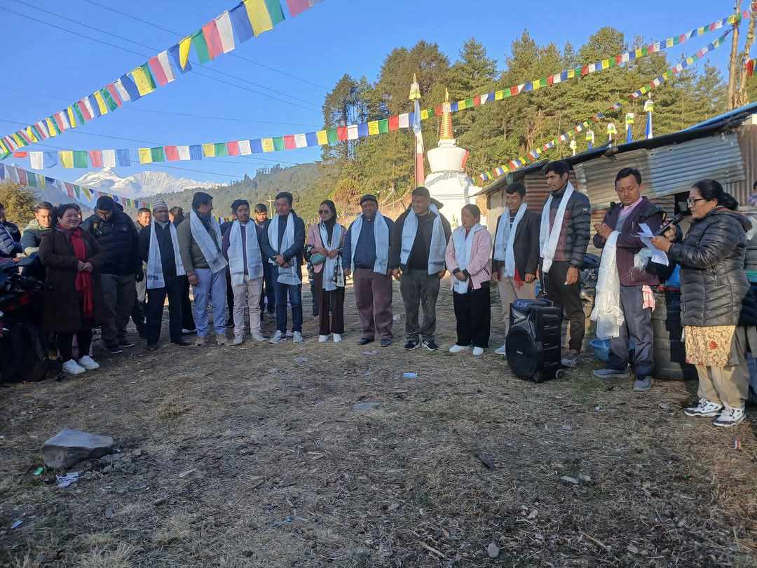 नेपाल राष्ट्रिय शिक्षक सङ्गठन पाँचपोखरीको अध्यक्षमा जितमान दोङ