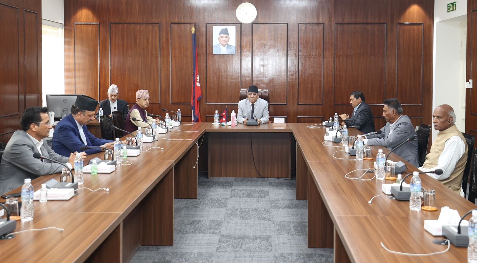सुवास नेम्वाङको अन्त्येष्टिका दिन सार्वजनिक बिदा दिने मन्त्रिपरिषद बैठकको निर्णय