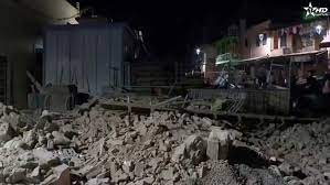मोरक्कोमा शक्तिशाली भूकम्प : कम्तीमा २ सय ९६ जनाको ज्यान गयो